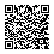 QR-koodi puhelinnumerolle +9512368865