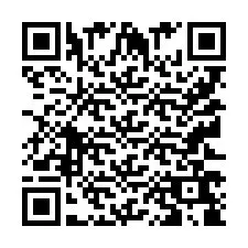 Código QR para número de teléfono +9512368875