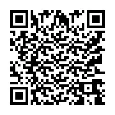 QR-koodi puhelinnumerolle +9512368884