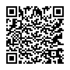 Código QR para número de teléfono +9512368907