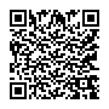 Código QR para número de teléfono +9512368946