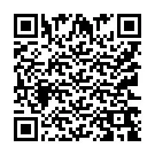 Código QR para número de teléfono +9512368964