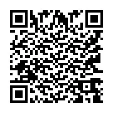 QR-koodi puhelinnumerolle +9512368986