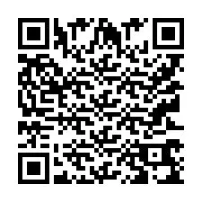 Código QR para número de teléfono +9512369005