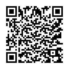 Código QR para número de telefone +9512369008