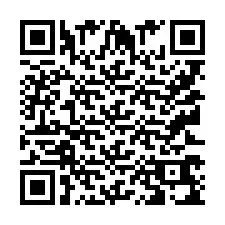 QR-code voor telefoonnummer +9512369011