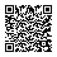 電話番号のQRコード +9512369020