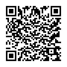 QR-koodi puhelinnumerolle +9512369021