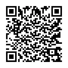 QR Code pour le numéro de téléphone +9512369106