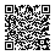 Código QR para número de telefone +9512369108