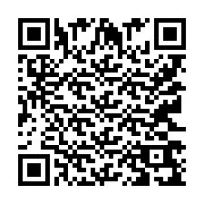 QR Code pour le numéro de téléphone +9512369133