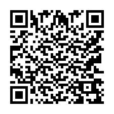 QR-koodi puhelinnumerolle +9512369135