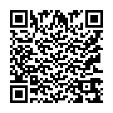 QR-koodi puhelinnumerolle +9512369185