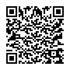 QR Code pour le numéro de téléphone +9512369200