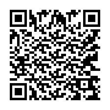 電話番号のQRコード +9512369233