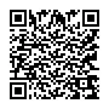 QR-koodi puhelinnumerolle +9512369292