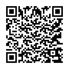 電話番号のQRコード +9512369343