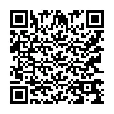 Código QR para número de teléfono +9512369412