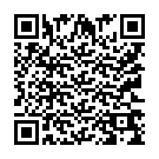 QR-koodi puhelinnumerolle +9512369420