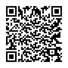 QR Code pour le numéro de téléphone +9512369422