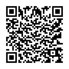 QR-koodi puhelinnumerolle +9512369440