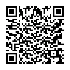 Código QR para número de teléfono +9512369445