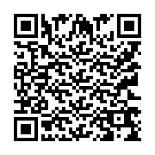 QR-koodi puhelinnumerolle +9512369460