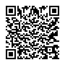 QR-koodi puhelinnumerolle +9512369503