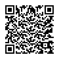 QR-koodi puhelinnumerolle +9512369508