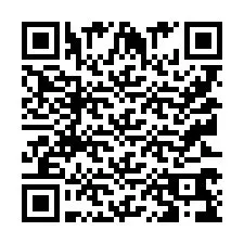 QR-koodi puhelinnumerolle +9512369601