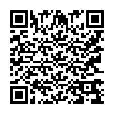 Código QR para número de telefone +9512369602