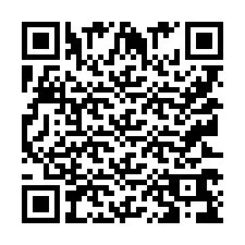 QR Code pour le numéro de téléphone +9512369611