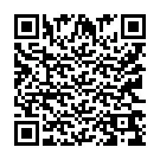 QR-koodi puhelinnumerolle +9512369622