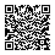 Código QR para número de telefone +9512369629