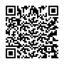 Codice QR per il numero di telefono +9512369630