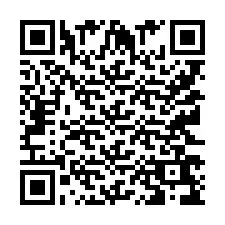 QR Code pour le numéro de téléphone +9512369676