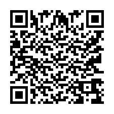 QR kód a telefonszámhoz +9512369686