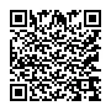 QR-code voor telefoonnummer +9512369699