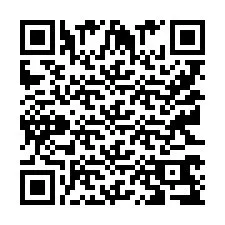 Código QR para número de telefone +9512369702