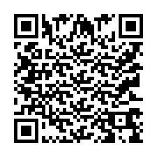 QR-koodi puhelinnumerolle +9512369801