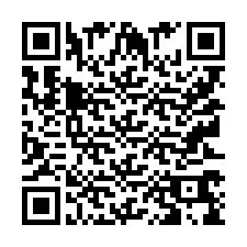 QR-koodi puhelinnumerolle +9512369805