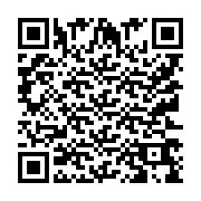 QR-koodi puhelinnumerolle +9512369824