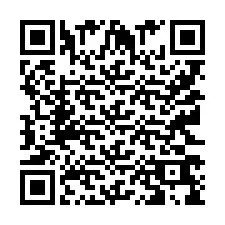 Codice QR per il numero di telefono +9512369832