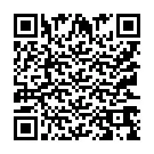 QR-код для номера телефона +9512369888