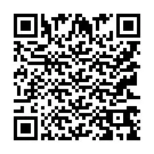 Código QR para número de telefone +9512369905