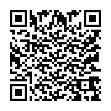 Codice QR per il numero di telefono +9512369988