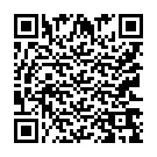 Código QR para número de teléfono +9512369995