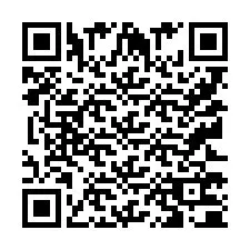 Código QR para número de telefone +9512370061