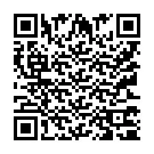 QR Code pour le numéro de téléphone +9512370100