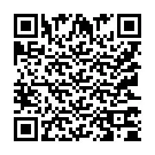 QR-koodi puhelinnumerolle +9512370408